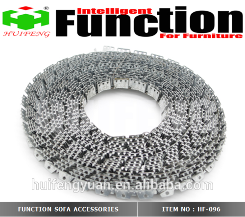 Furniture sofa metal elastic webbing connector HF-096