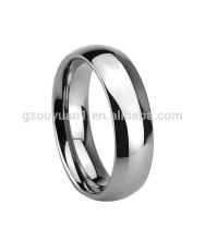 Classic Tungsten Ring, Tungsten Carbide Ring, Men's Tungsten Carbide Ring