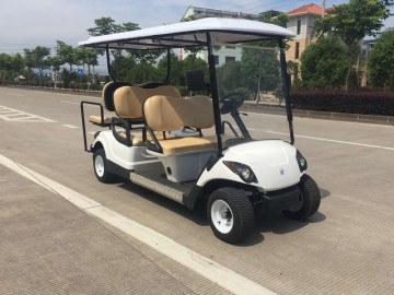 fashionable 6 person electric golf cart for sale