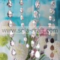 Clear Acrylic Mirror Bead String Hanging Wedding Tree