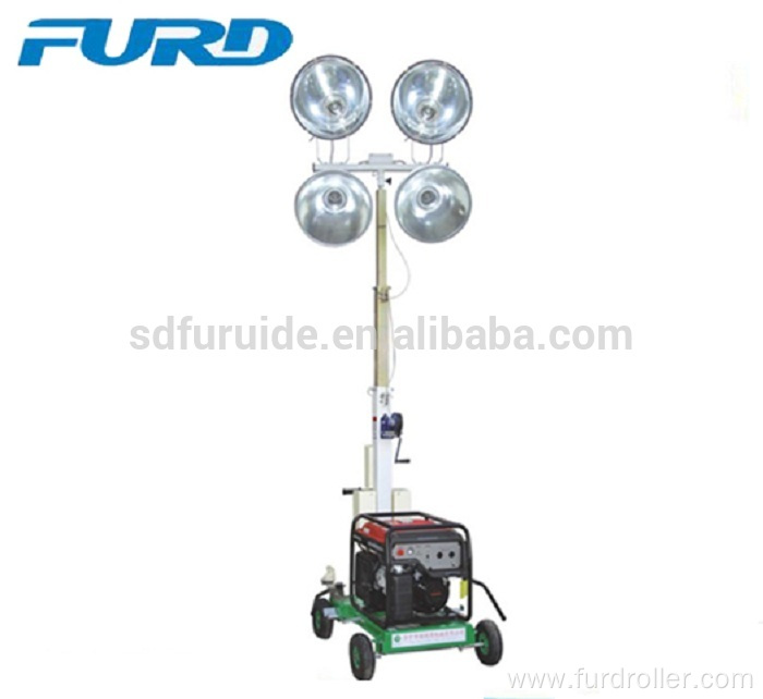 LED Vertical Mast Light Towers for Industrial Mobile Lighting (FZM-1000B)