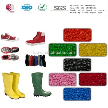 best seller clean rainshoes brand new pvc granule
