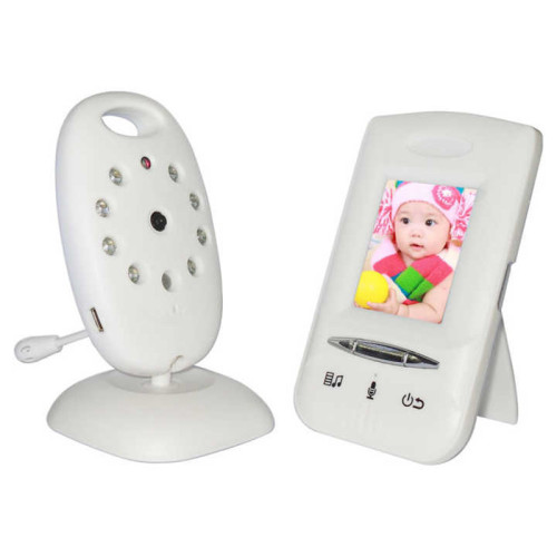 2 Way Talkback Digital Video Baby Monitor
