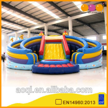 AOQI durable hot selling new designed kids inflatable slides outdoor inflatable big slides for promotion