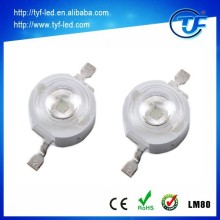 LM80 White Red Green Blue Yellow Amber Color 1W LED Diodes