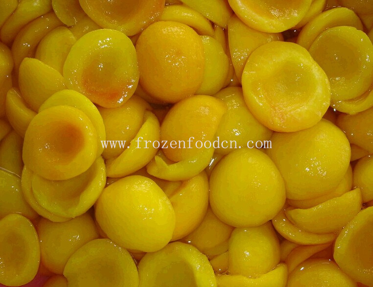 Best Fresh Canned Yellow Peach