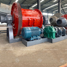Dry Wet Ball Grinding Mill Machine for Stone and Gold Grinding