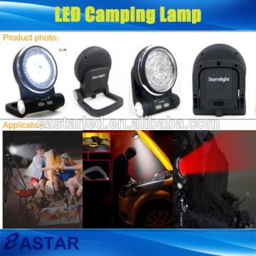 Recharge multifunction 300lm portable emergency lamp