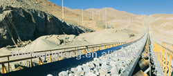 crusher plant conveyor belt