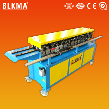 Air Duct Sheet Metal TDF Flange Former/HVAC Flange Forming Machine