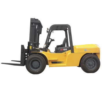 Diesel Forklift 10 Ton Peralatan Pengendalian Bahan