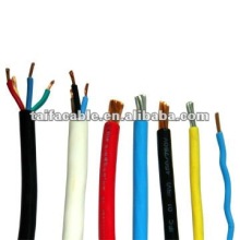 flexible copper conductor PVC insulated twisted electric wire