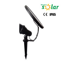 JR-CP10 outdoor waterproof ip65 solar garden lighting pole light