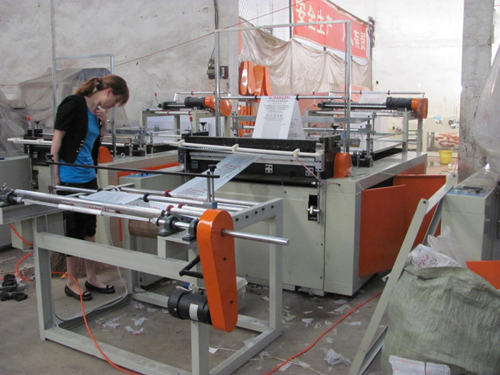 bag making machine 