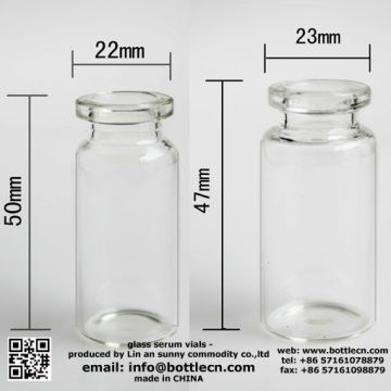 10ml glass serum sterile tube bottle vial