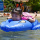 Customization Blue dragon pool float inflatable pool toys