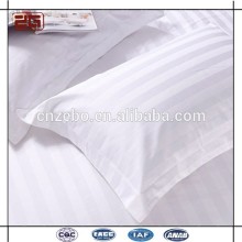 Factory Directly Made Pure Cotton White Wholesale Hotel Pillowcases