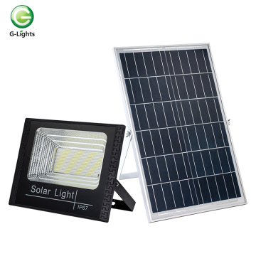 ABS 25W 40W 60W 100W 200W Luz de inundación solar LED