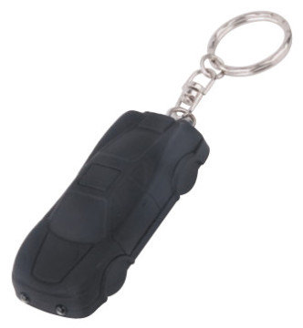 Car shape keychain torch