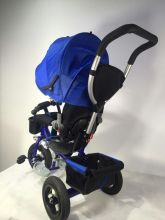 Blue color oxford young boy tricycles