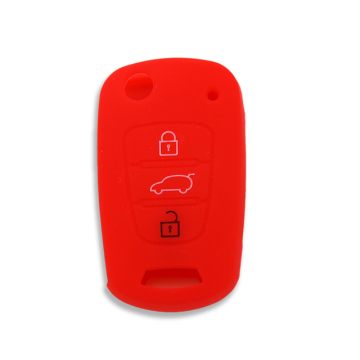 Silicone car remote key protector fob cover Kia