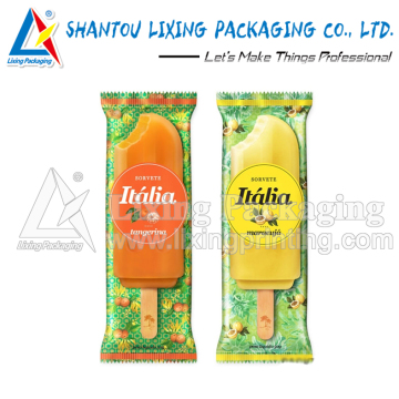 LIXING PACKAGING ice pop popsicle flexible packaging bags