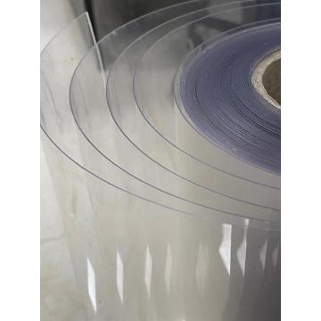 Folha de plástico de PVC transparente