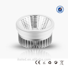 AR111 20W LED Grille Light with Round or Square Frame Reflector Cup