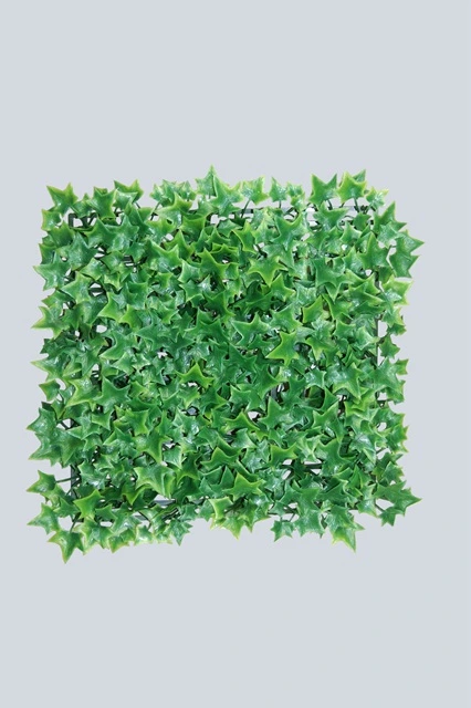 Anti UV IVY Hedge Panel Artificial Plant Green Wall for Home Decoration with SGS Certificate (49325)