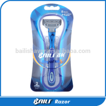 Wholesale supplies men blade shave 5 razor blades razor shave