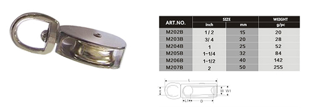 pulley heavy duty