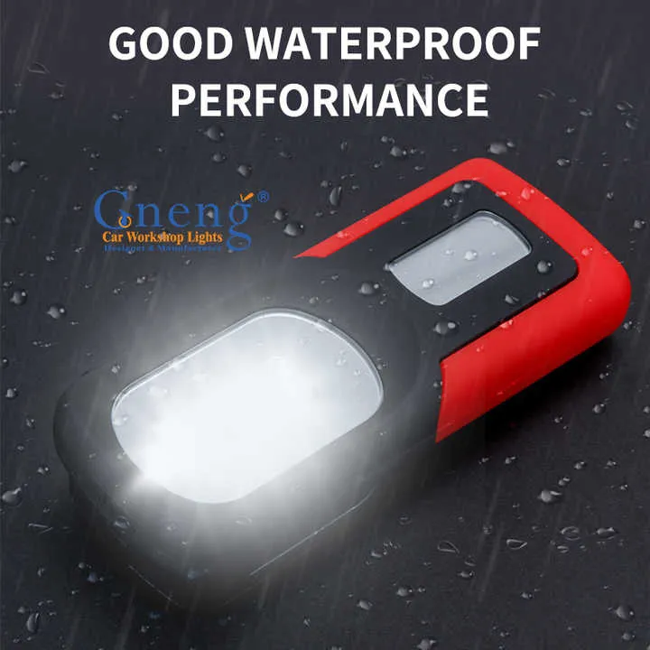 Versatile USB Rechargeable Work Light with Strong Magnet
