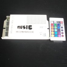 music controller for RGB LED light