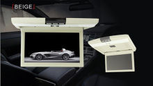 Tft Led Screen Car Flip Down Monitor Super Slim And Osd Menu