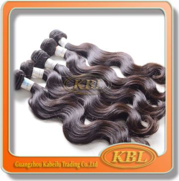 Non processed virgin remy malaysia human hair