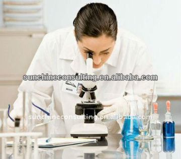 supply Laboratory Testing service/QC inspection/chemical lab testing