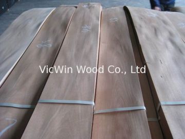 Sliced Cut Natural Chinese Cherry Wood Veneer Sheet