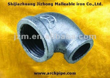 Elbows, Banded Reducing 90 degree