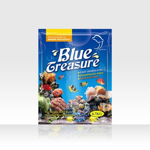 20kg Sps Coral Reef Sea Salt for Salt Water Aquarium (HZY003)