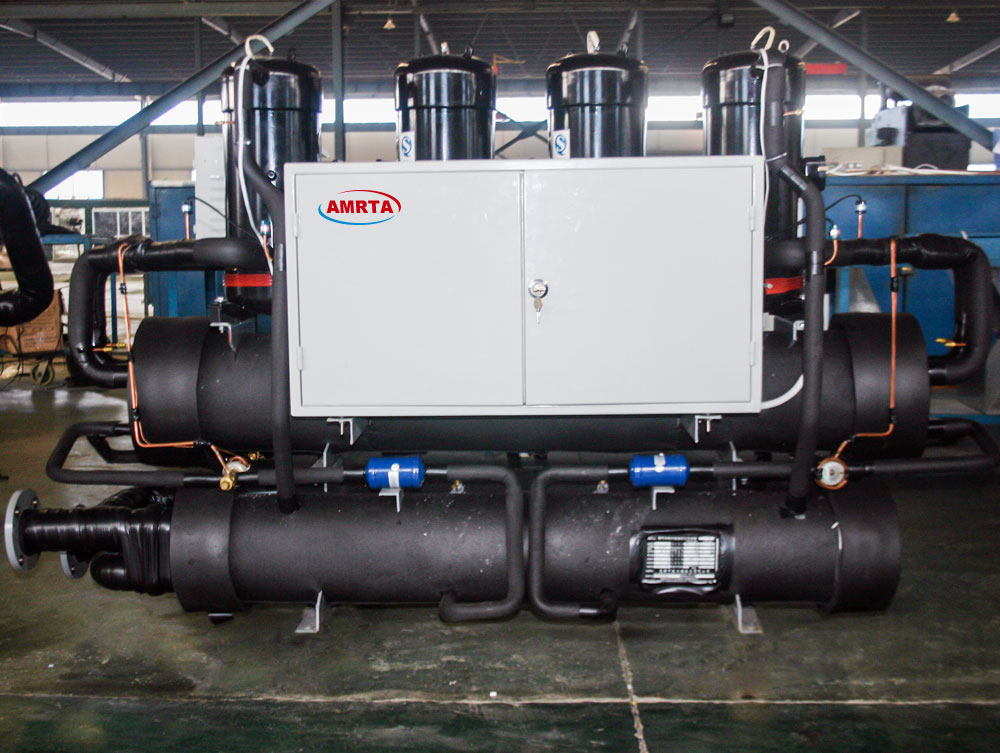 Scroll Industrial Water Cooling Chiller for Plastic Machinery