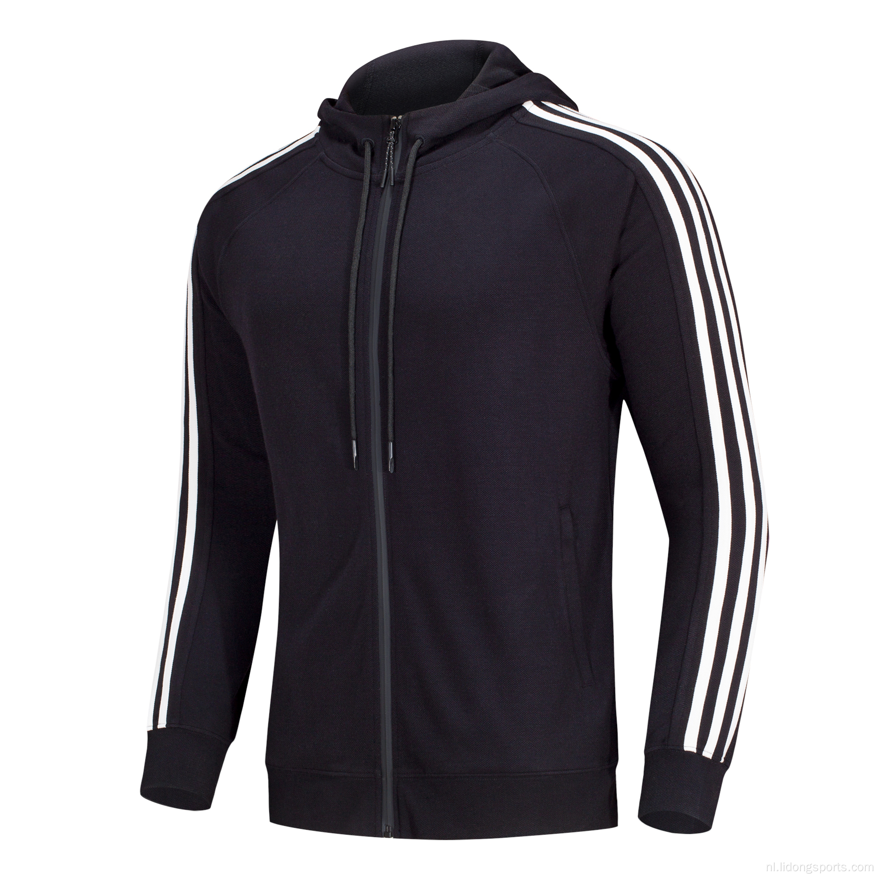 aangepaste mannen dames hoodie 2 -delige set tracksuit