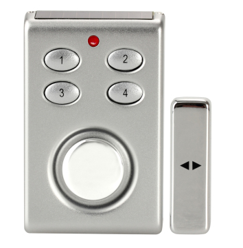 personal touched home alarm