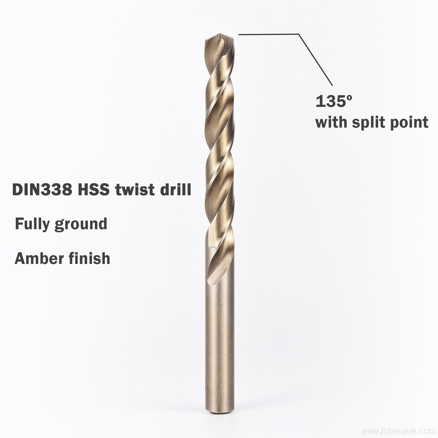 Jobber Length Drill Bit 10PCS HSS M2 Bright