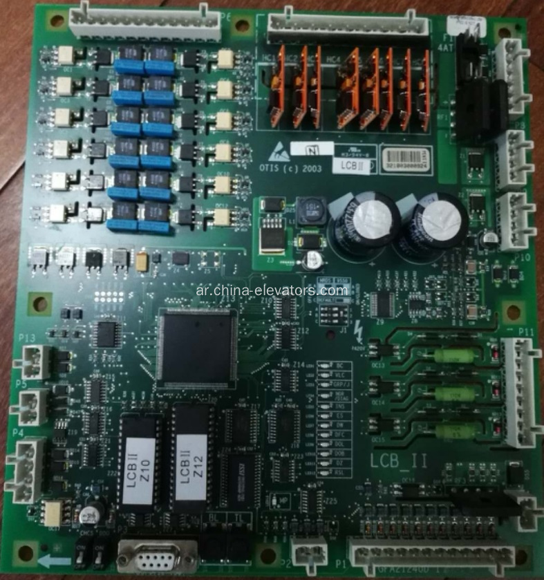 GFA21240D1 OTIS المصعد LCB_II Mainboard