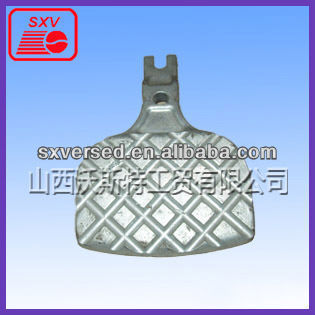 Construction machinery mechanical engineering components accessories--footboard JX-33
