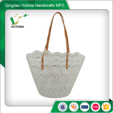 alibaba express ivory lace hand bag