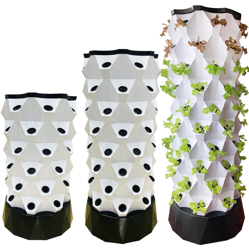 Skyplant Most Popular Vertical Tower Hydroponic system