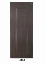 Pvc Interior Wooden Design Door panel