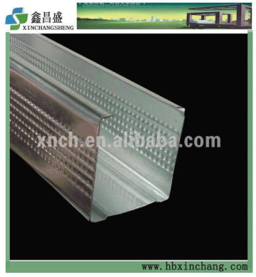 Material used in building construction aluminum galvanized stud