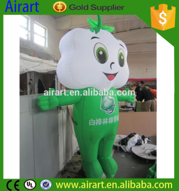 Inflatable cotton advertisement